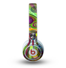 The Warped Colorful Layer-Circles Skin for the Beats by Dre Mixr Headphones