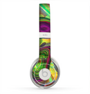 The Warped Colorful Layer-Circles Skin for the Beats by Dre Solo 2 Headphones