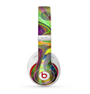 The Warped Colorful Layer-Circles Skin for the Beats by Dre Studio (2013+ Version) Headphones