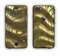 The Warped Gold-Plated Mosaic Apple iPhone 6 LifeProof Nuud Case Skin Set