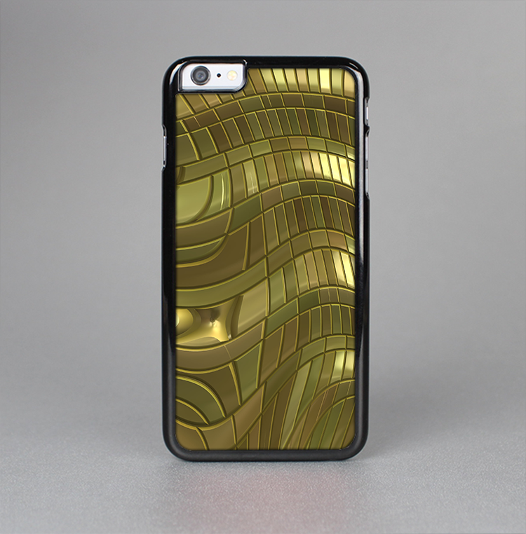 The Warped Gold-Plated Mosaic Skin-Sert Case for the Apple iPhone 6