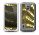 The Warped Gold-Plated Mosaic Skin Samsung Galaxy S5 frē LifeProof Case