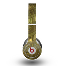 The Warped Gold-Plated Mosaic Skin for the Beats by Dre Original Solo-Solo HD Headphones