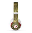 The Warped Gold-Plated Mosaic Skin for the Beats by Dre Studio (2013+ Version) Headphones