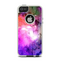 The Warped Neon Color-Splosion Apple iPhone 5-5s Otterbox Commuter Case Skin Set