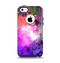 The Warped Neon Color-Splosion Apple iPhone 5c Otterbox Commuter Case Skin Set