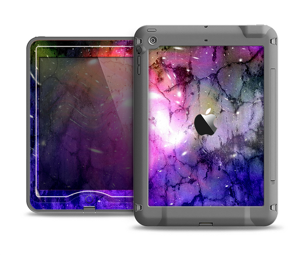 The Warped Neon Color-Splosion Apple iPad Mini LifeProof Nuud Case Skin Set