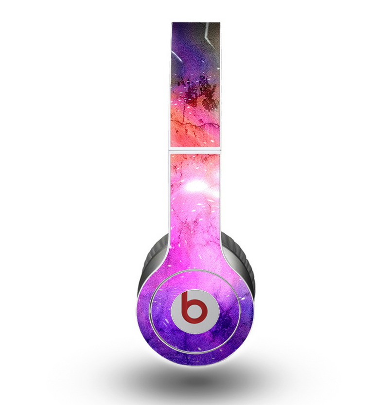 The Warped Neon Color-Splosion Skin for the Beats by Dre Original Solo-Solo HD Headphones