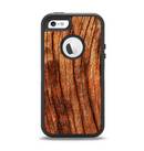 The Warped Wood Apple iPhone 5-5s Otterbox Defender Case Skin Set