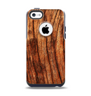 The Warped Wood Apple iPhone 5c Otterbox Commuter Case Skin Set