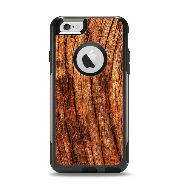 The Warped Wood Apple iPhone 6 Otterbox Commuter Case Skin Set