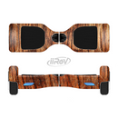 The Warped Wood Full-Body Skin Set for the Smart Drifting SuperCharged iiRov HoverBoard