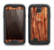 The Warped Wood Samsung Galaxy S4 LifeProof Nuud Case Skin Set