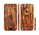 The Warped Wood Sectioned Skin Series for the Apple iPhone 6s Plus