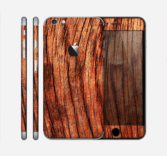 The Warped Wood Skin for the Apple iPhone 6 Plus