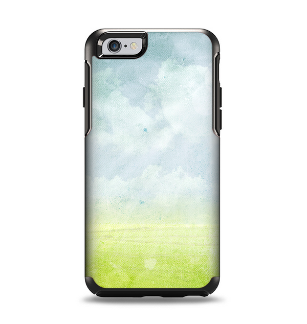 The Water-Color Painting of Meadow Apple iPhone 6 Otterbox Symmetry Case Skin Set