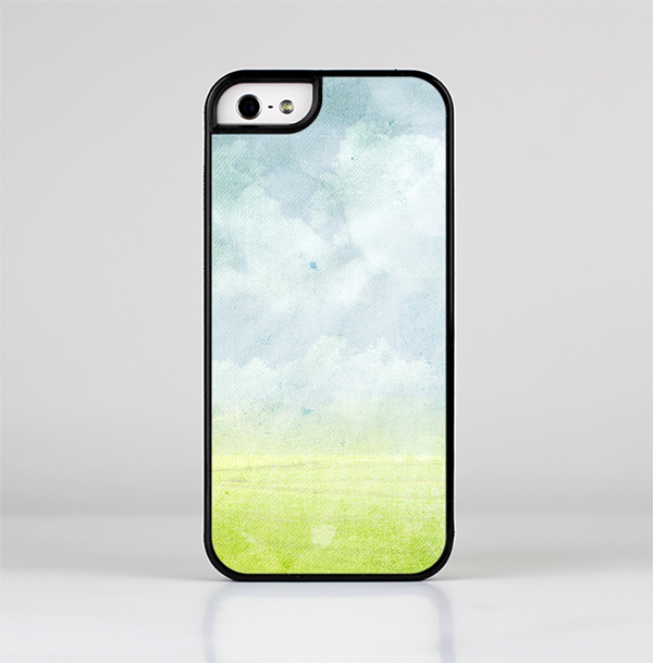 The Water-Color Painting of Meadow Skin-Sert Case for the Apple iPhone 5/5s