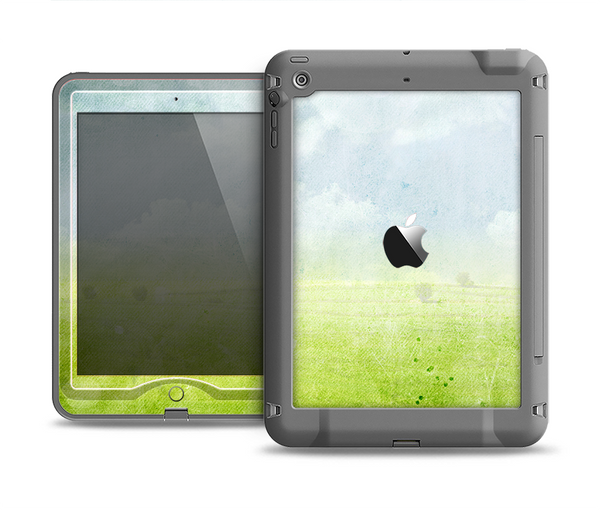 The Water-Color Painting of Meadow Apple iPad Mini LifeProof Nuud Case Skin Set
