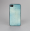 The WaterColor Blue Texture Panel Skin-Sert for the Apple iPhone 4-4s Skin-Sert Case