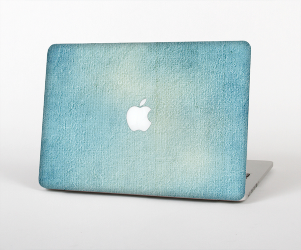 The WaterColor Blue Texture Panel Skin Set for the Apple MacBook Pro 13" with Retina Display