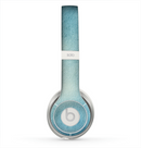 The WaterColor Blue Texture Panel Skin for the Beats by Dre Solo 2 Headphones