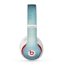 The WaterColor Blue Texture Panel Skin for the Beats by Dre Studio (2013+ Version) Headphones