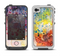 The WaterColor Grunge Setting Apple iPhone 4-4s LifeProof Fre Case Skin Set