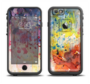 The WaterColor Grunge Setting Apple iPhone 6/6s LifeProof Fre Case Skin Set