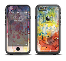 The WaterColor Grunge Setting Apple iPhone 6/6s Plus LifeProof Fre Case Skin Set