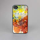 The WaterColor Grunge Setting Skin-Sert for the Apple iPhone 4-4s Skin-Sert Case