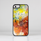 The WaterColor Grunge Setting Skin-Sert Case for the Apple iPhone 5/5s