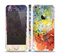 The WaterColor Grunge Setting Skin Set for the Apple iPhone 5