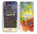 The WaterColor Grunge Setting Skin for the Apple iPhone 5c