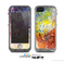 The WaterColor Grunge Setting Skin for the Apple iPhone 5c LifeProof Case