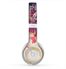 The WaterColor Grunge Setting Skin for the Beats by Dre Solo 2 Headphones