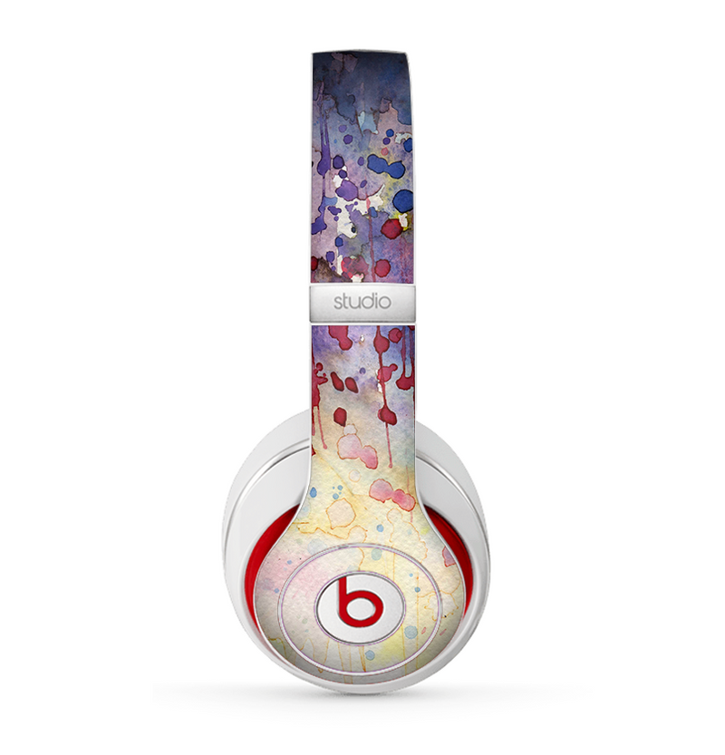 The WaterColor Grunge Setting Skin for the Beats by Dre Studio (2013+ Version) Headphones