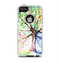 The WaterColor Vivid Tree Apple iPhone 5-5s Otterbox Commuter Case Skin Set
