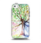 The WaterColor Vivid Tree Apple iPhone 5c Otterbox Symmetry Case Skin Set