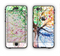 The WaterColor Vivid Tree Apple iPhone 6 LifeProof Nuud Case Skin Set