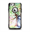 The WaterColor Vivid Tree Apple iPhone 6 Otterbox Commuter Case Skin Set