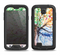 The WaterColor Vivid Tree Samsung Galaxy S4 LifeProof Nuud Case Skin Set