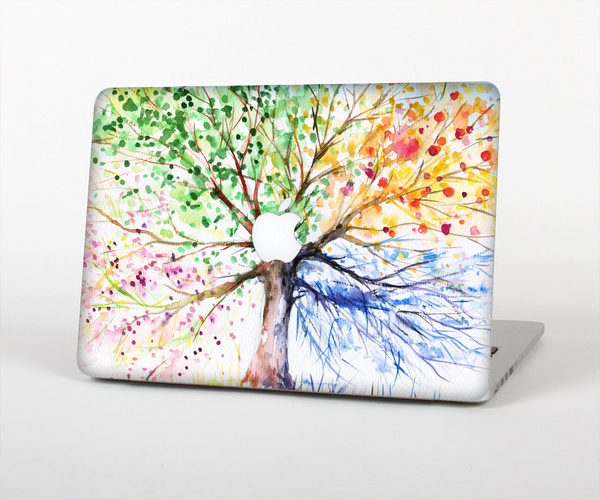 The WaterColor Vivid Tree Skin for the Apple MacBook Pro 13"  (A1278)