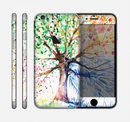 The WaterColor Vivid Tree Skin for the Apple iPhone 6