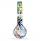 The WaterColor Vivid Tree Skin for the Beats by Dre Solo 2 Headphones