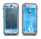 The Water Color Ice Window Apple iPhone 5c LifeProof Nuud Case Skin Set