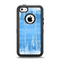 The Water Color Ice Window Apple iPhone 5c Otterbox Defender Case Skin Set
