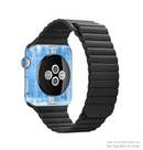 The Water Color Ice Window Full-Body Skin Kit for the Apple Watch