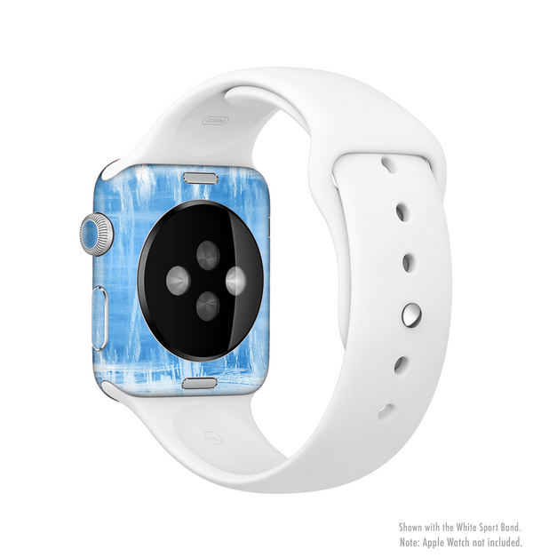 The Water Color Ice Window Full-Body Skin Kit for the Apple Watch