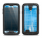 The Water Color Ice Window Samsung Galaxy S4 LifeProof Nuud Case Skin Set