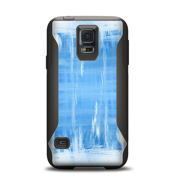 The Water Color Ice Window Samsung Galaxy S5 Otterbox Commuter Case Skin Set
